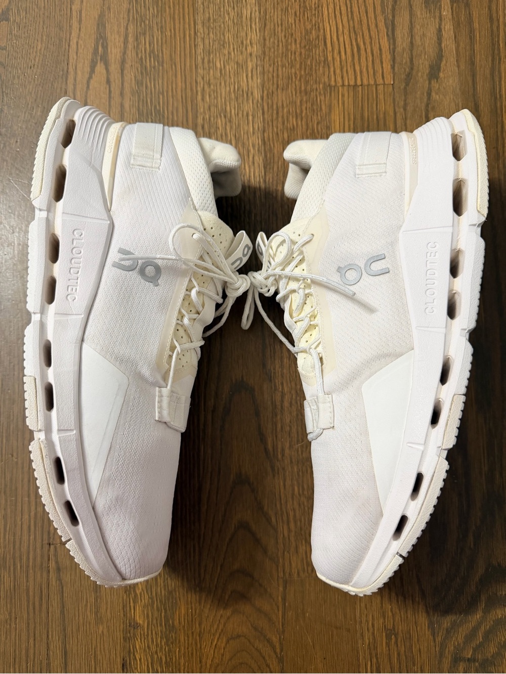 Cloudnova 2 Sneakers On Running Running Men's Cloudtec Lace-Up Sneakers in Off-W - Picture 6 of 12